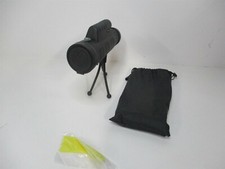 High Power Monocular Scope Waterproof Monoculars w/ Phone Clip for Bird Watching