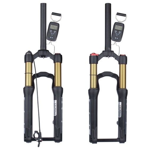 20/24inch MTB Bicycle Fork Barrel Shaft Resilience Front Suspension Air Fork - Picture 22 of 30
