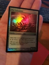 MTG - Myr Galvanizer - FOIL - Scars of Mirrodin - NM/LP