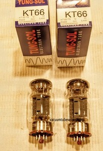 Tung-Sol Factory Platinum Matched PAIR TWO KT150 NEW KT-150 Tubes 24hr Burn-In