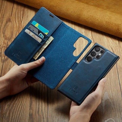 Luxury Magnetic Leather Wallet Cover Case For 13 14 15 S23 S24 Google Sony - Picture 7 of 15
