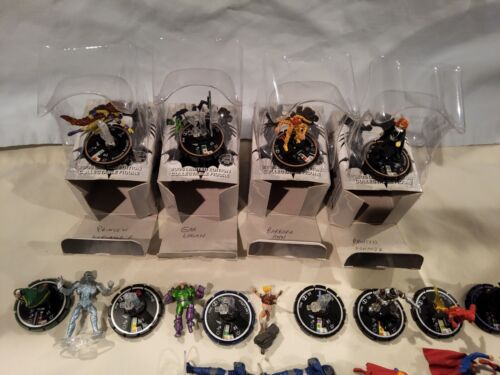 DE COLECCIÓN DC HEROCLIX: CONJUNTO DE ICONOS, VETERINARIO HIPERSÓNICO DE SUPERMAN, LE, HAZAÑAS, TODAS ÚNICAS - Imagen 8 de 8