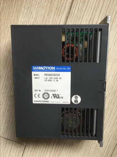 Unidad paso a paso Sanyo Denki PB3A003R200 usada probada buena - Imagen 2 de 3