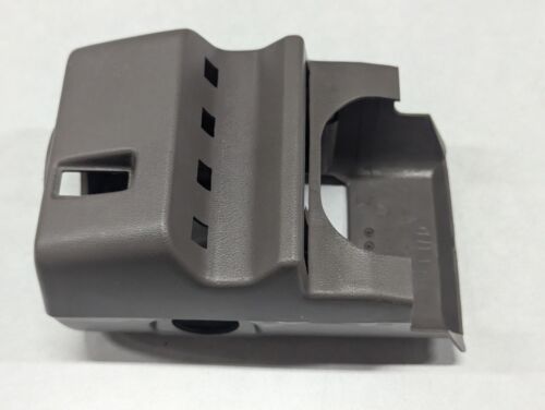 91-95 ISUZU RODEO GREY STEERING COLUMN COVER CLAM SHELL BEZEL SURROUND - Picture 3 of 12
