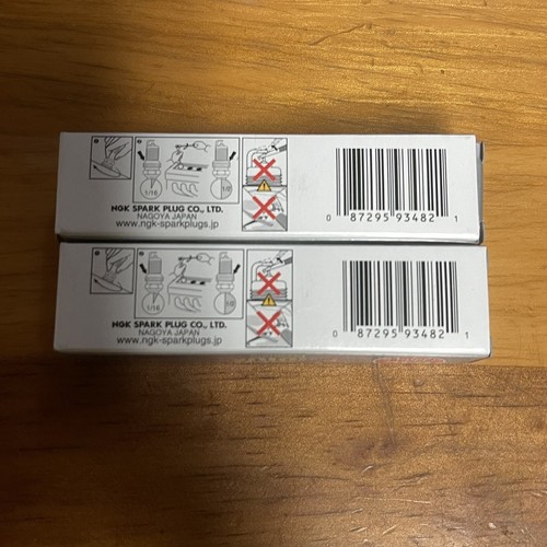 2 NGK Spark Plug (Laser Iridium) (Gap 0.044) 93482 - Picture 3 of 3