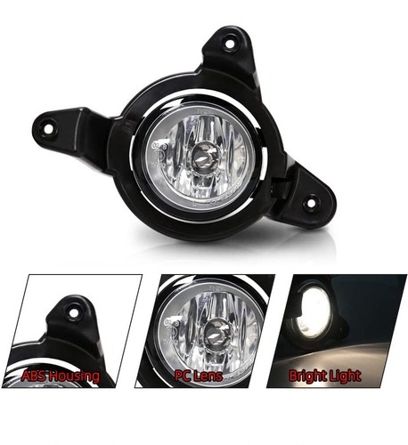 For 2018-2019 Toyota CHR CH-R Driving Fog Light Lamp Wires Switch Left+Right Set - Picture 3 of 12