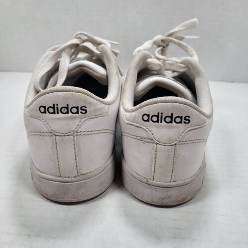 Adidas Neo Baseline Mujer 9 Blanco Negro Informal Tenis Zapatos - Imagen 4 de 11