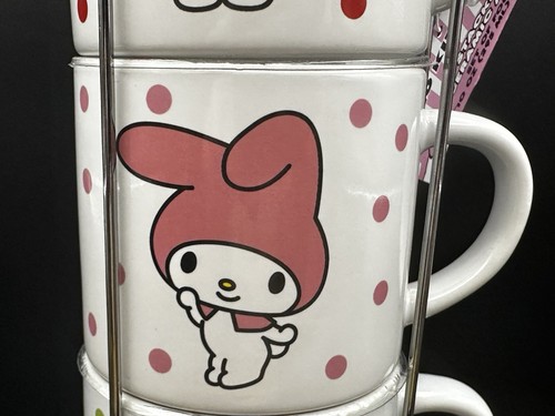 Sanrio Hello Kitty And Friends Mug And Stand - Picture 4 of 7
