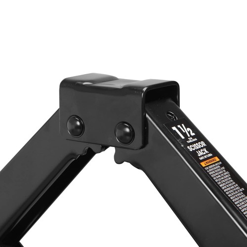 BIG RED 1.5 Ton (3,000 lb)Torin Steel Scissor Lift Jack Car Kit AT10152BR Black. - Picture 2 of 6