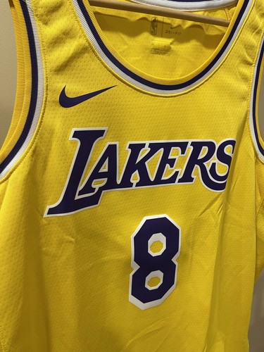 Nike NBA Los Angeles Lakers Kobe Bryant Authentic Jersey - 第 5/13 張圖片