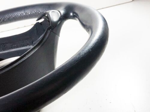 02-04 Porsche Boxster 986 Tiptronic Steering Wheel 3 Spoke Sport NAVY BLUE OEM - Picture 10 of 24