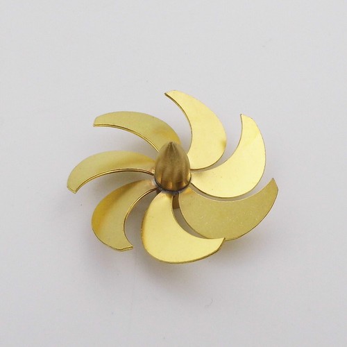 Hélice de cobre de 7 hojas 42 mm M4 hélice para modelo de barco submarino escala marina - Imagen 13 de 13