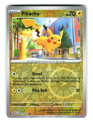 Pokemon - SV Paldean Fates Reverse & Regular Holo Einzeln - Karte aussuchen - Bild 19 von 98