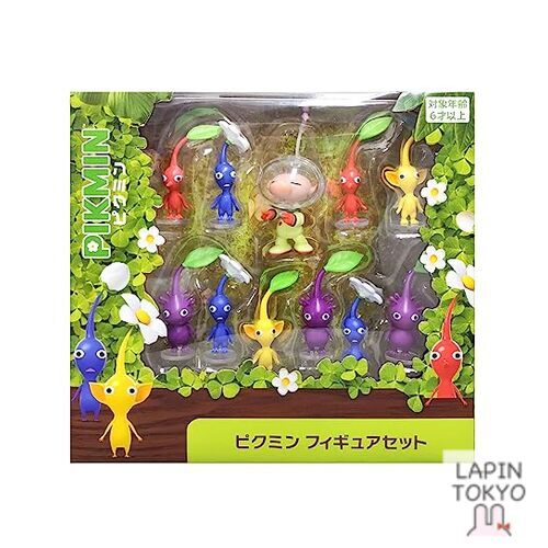 [NEW]Pikmin Figure Set Captain Olimar&Pikmins  Video Game Series Nintendo - Picture 1 of 4