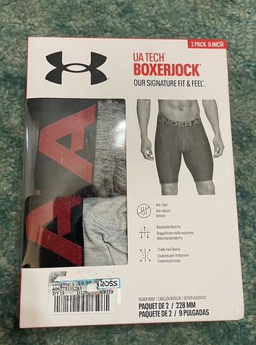 Under Armour Men’s TECH  9” BoxerJock Sz. XS NEW 1363622-011 MSRP$35
