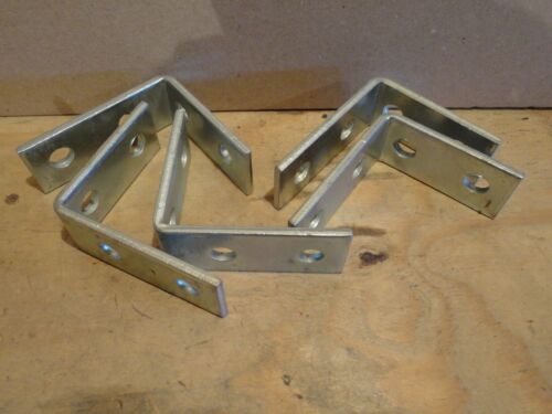 Lot of 5 G-STRUT G311 Corner Angles 4-Hole