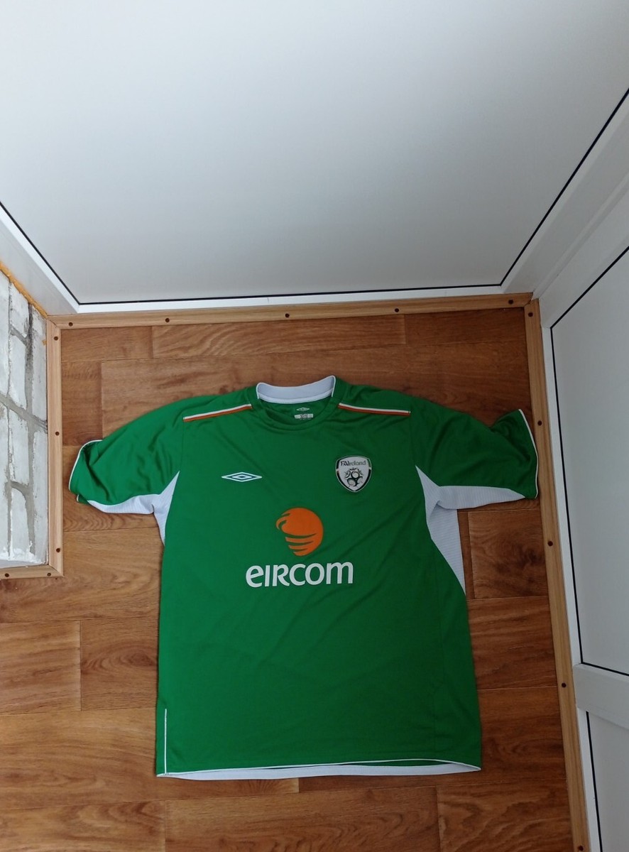 ウェア UMBRO - UMBRO 2004 Ireland football shirts IRELAND NATIONAL TEAM 2004 HOME FOOTBALL SHIRT SOCCER JERSEY