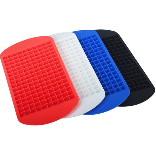 160 Grids Ice Cube Tray Gefrorene Würfel Tray Maker Silikon Eis Form Werkzeug DE - Picture 10 of 24