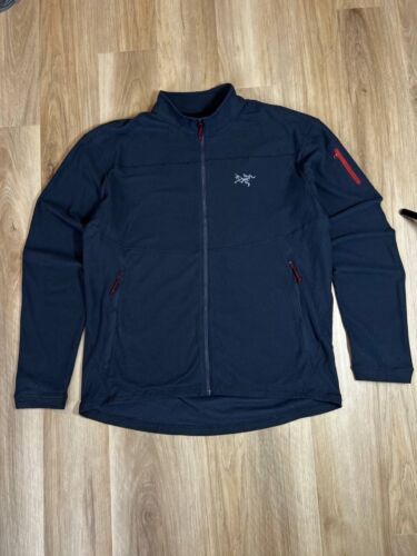 Arc'teryx Full Zip Polartec Fleecejacke Herren Gr. XL