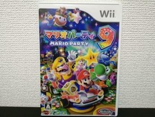 USED Nintendo Wii Mario Party 9 - Wii - JAPAN