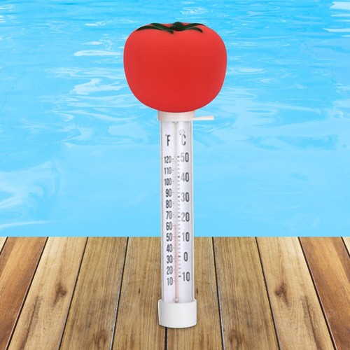 Poolthermometer Thermometer Pool Wasserthermometer Schwimmbad Teich Messgerät DE - Bild 12 von 221
