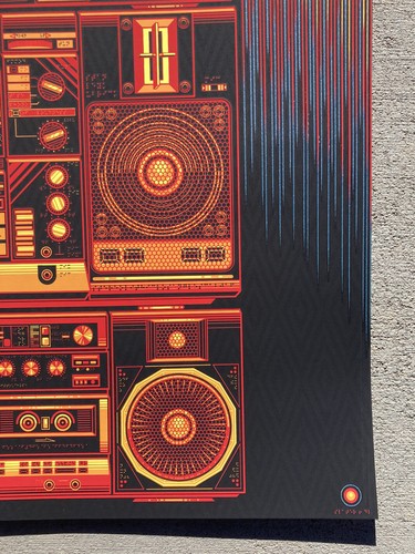 311 Hollywood Palladium 2016 Art Print #’d 96/100 By Todd Slater - Picture 4 of 6