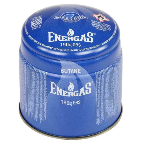 (14,82 EUR/kg) B-Stock 6 x 190 g Butane Piercing Cartridge Gas Cartridge Soldering Torch Camp - Picture 5 of 5