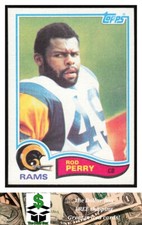 1982 Topps #382 Rod Perry - Los Angeles Rams