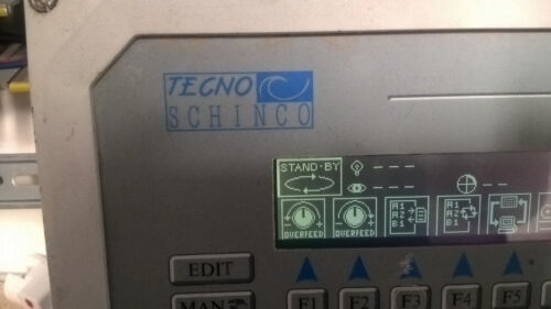 TEX COMPUTER TEB0055 77037 GRAFOS TECNO SCHINCO + CABLE + TERMINAL PLC . - Picture 3 of 6