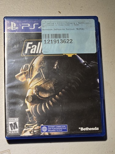 Fallout 76 - Sony PlayStation 4 - Foto 1 di 4