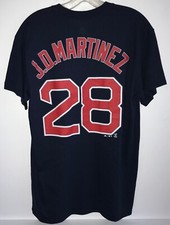T-SHIRT JD MARTINEZ MLB1761G BRAND NEW /& LICENSED BOSTON RED SOX
