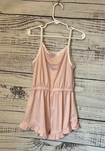 Girls pink Minnie Mouse romper 6 - Picture 2 of 2