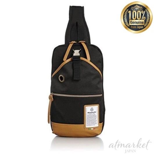 Bianchi top sling bag