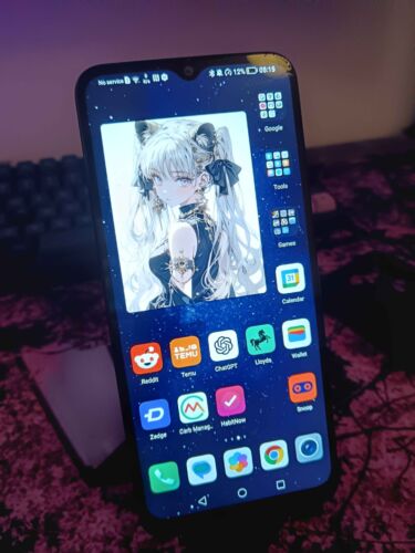 Honor X8 5G - 64GB - Midnight Black (Unlocked) (Dual SIM) Cracked Bitte Lesen - Bild 4 von 4