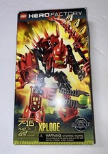 Lego Hero Factory 7147 XPLODE Factory Sealed 45 Pieces 2010