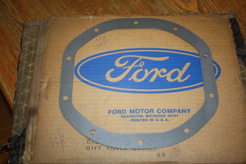 NOS 1967 68 69 FORD GALAXIE REAR AXLE HOUSING TO COVER GASKET