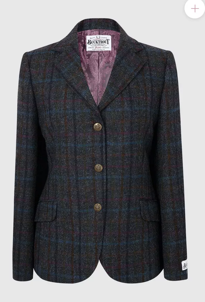 Yorkshire tweed ladies best sale jacket
