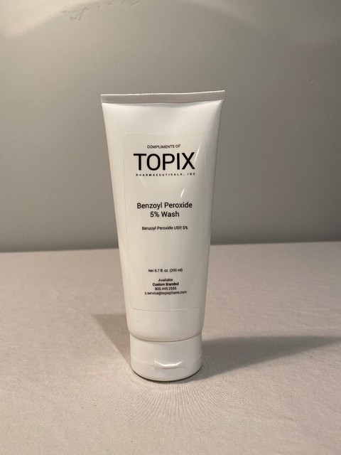 replenix benzoyl peroxide acne wash 5