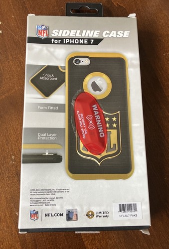 NFL Green Bay PACKERS Sideline Case for iPhone 7 Cell Phone - Picture 2 of 2