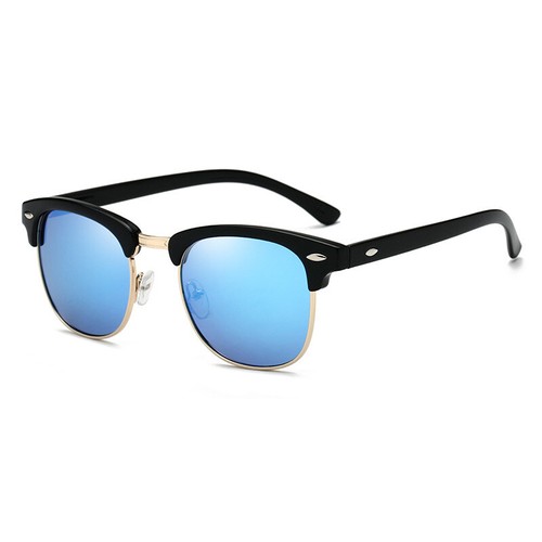 Fashion Semi Rimless Polarized Sunglasses Men Women Half Frame Sun Glasses AU - Picture 7 of 20