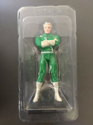 EAGLEMOSS CLASSIC MARVEL FIGURINE - ISSUE 71 GREEN QUICKSILVER VARIANT 1 OF 1000 - Picture 4 of 11