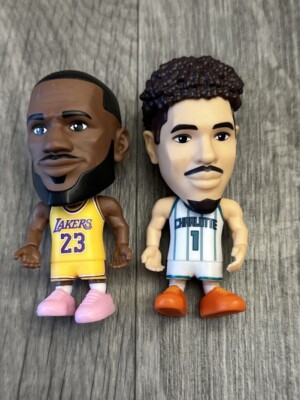 Zuru NBA Ballers Mini Sneakers Lebron James Lakers & LaMelo