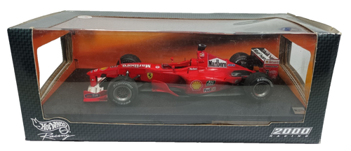 Ferrari F2000 Michael Schumacher After Race Umbau Suzuka Formel1 1:18 - Picture 15 of 16