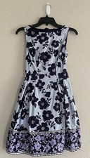 Vince Camuto 2P dress blue floral 