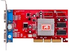 ATI RADEON RV100 DH842-23A 32MB DDR Sgram AGP 2xD-SUB S-VIDEO Graphic Card