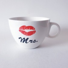 Cappuchino Tasse Milchkaffe Mrs Kussmund