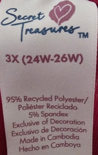 Secret Treasures Womens Sleep Lounge Set Size 3X 24W/26W Pink NEW - Picture 2 of 22