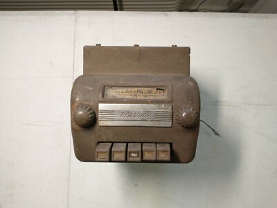 Rca Victor 9m1 Vintage Automobile Radio Antique Car 1938 Ebay