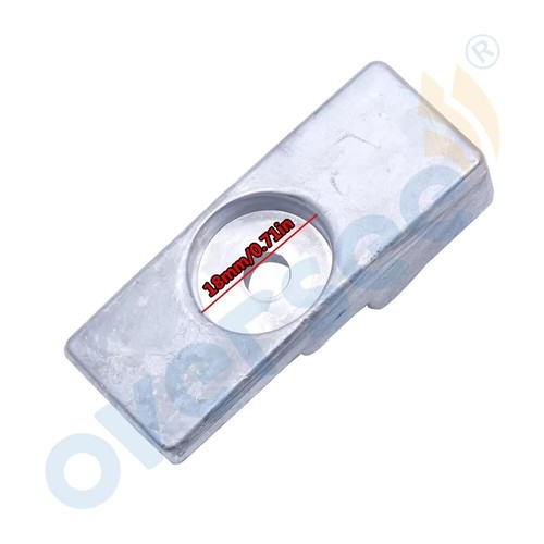 Ánodo de zinc 55321-90J01 para motor fueraborda Suzuki 4T DF60-DF140 55321-90J00 - Imagen 3 de 6