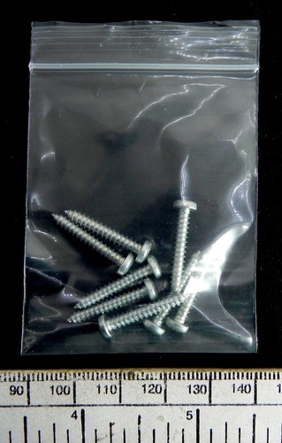 Screw Self Tapping #4 x 3/4 " - Head Posidrive - Pack Of 8 - Picture 3 of 3